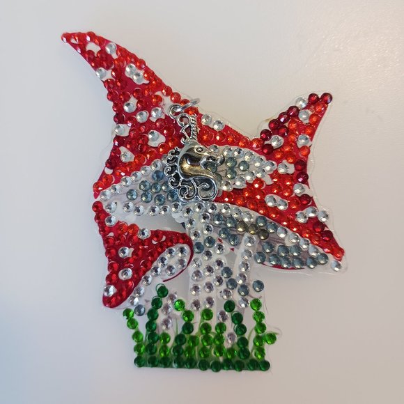 Magnet mushroom Unicorn charm - Picture 1 of 1